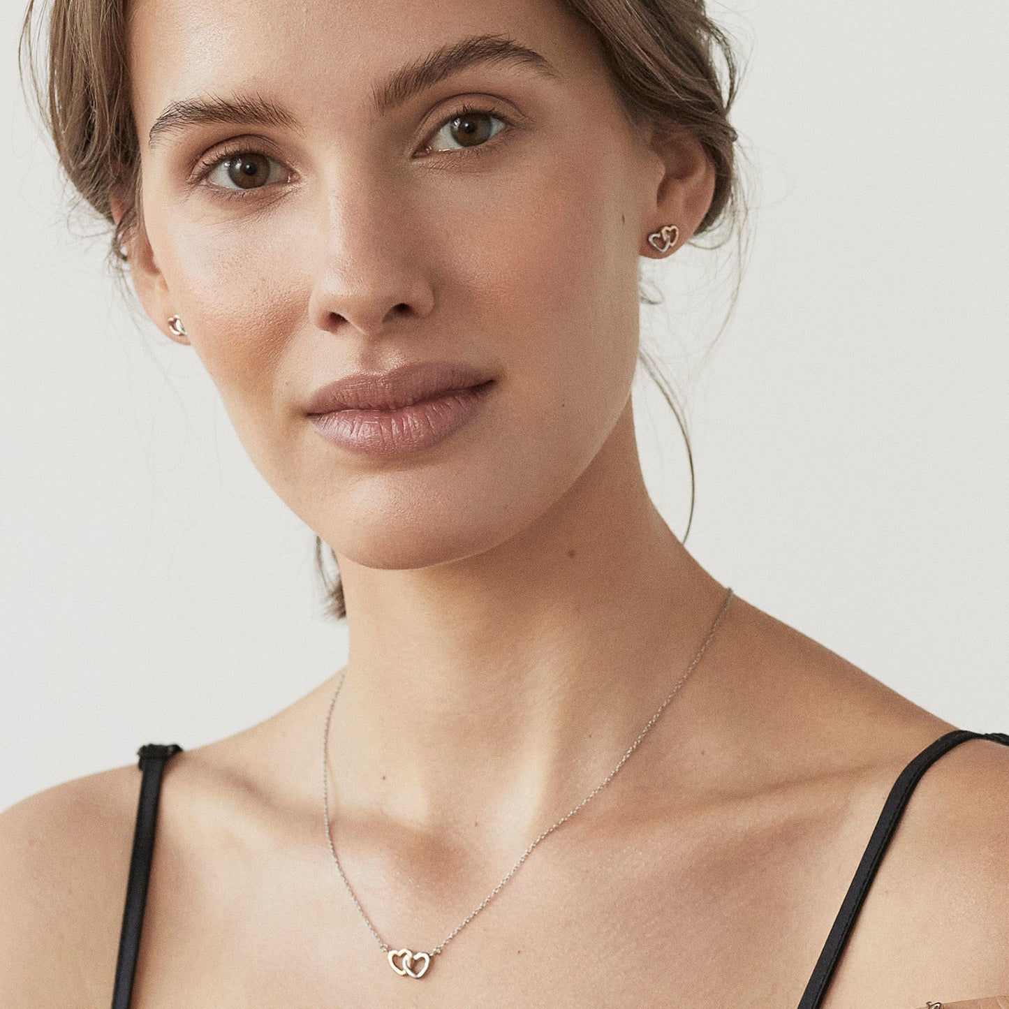 Boucles d'oreilles coeur Synchronicité