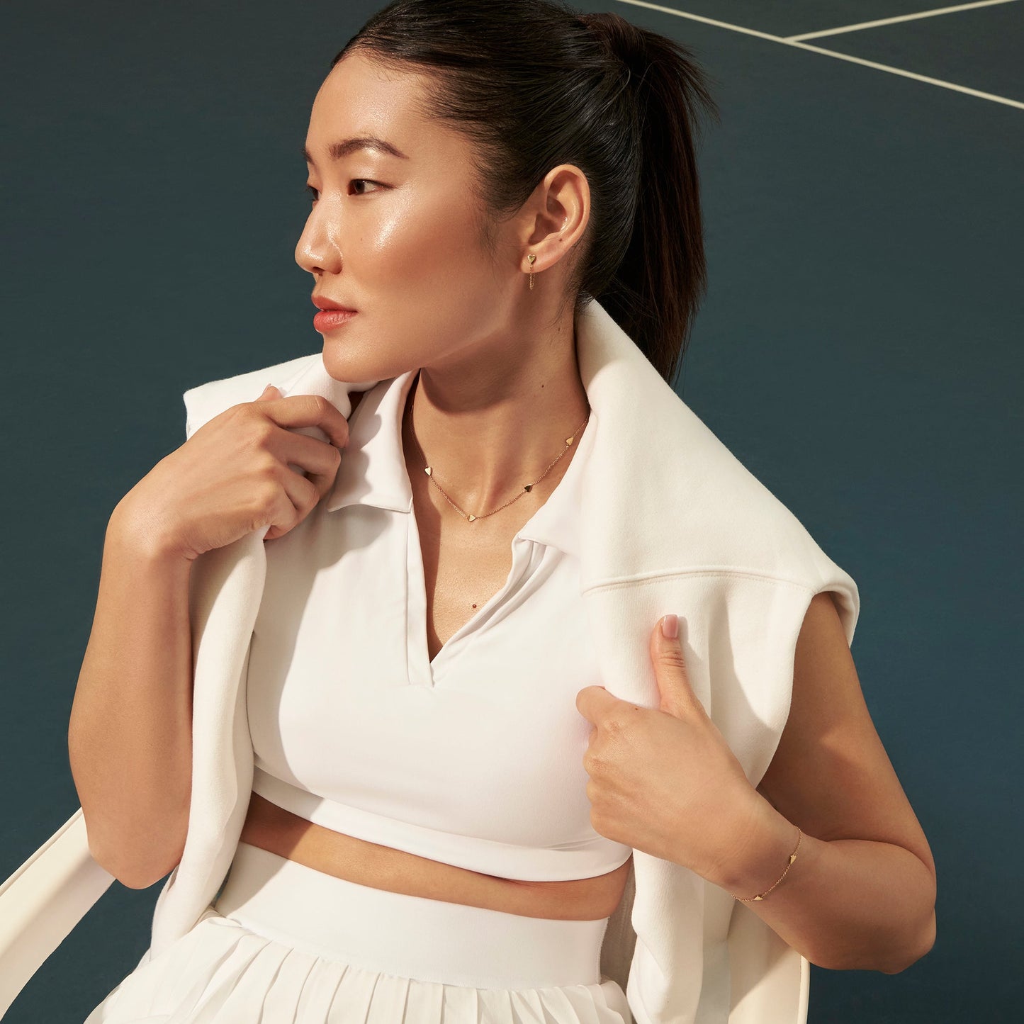 Boucles d'oreilles à tige Mili