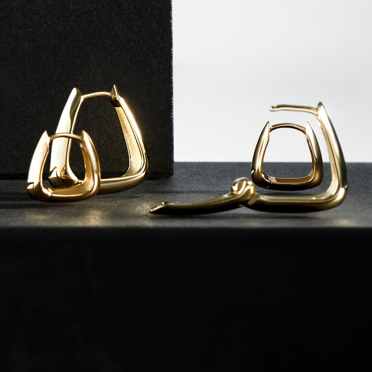 Boucles d'oreilles créoles Tamara