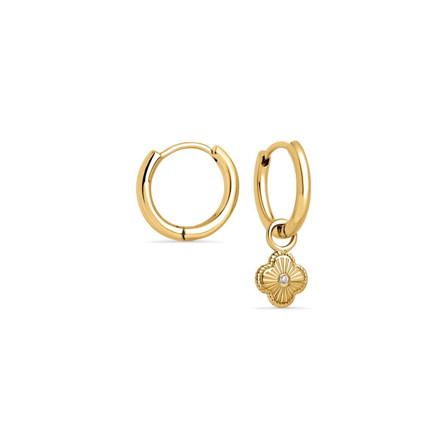 Boucles d'oreilles créoles Paula II