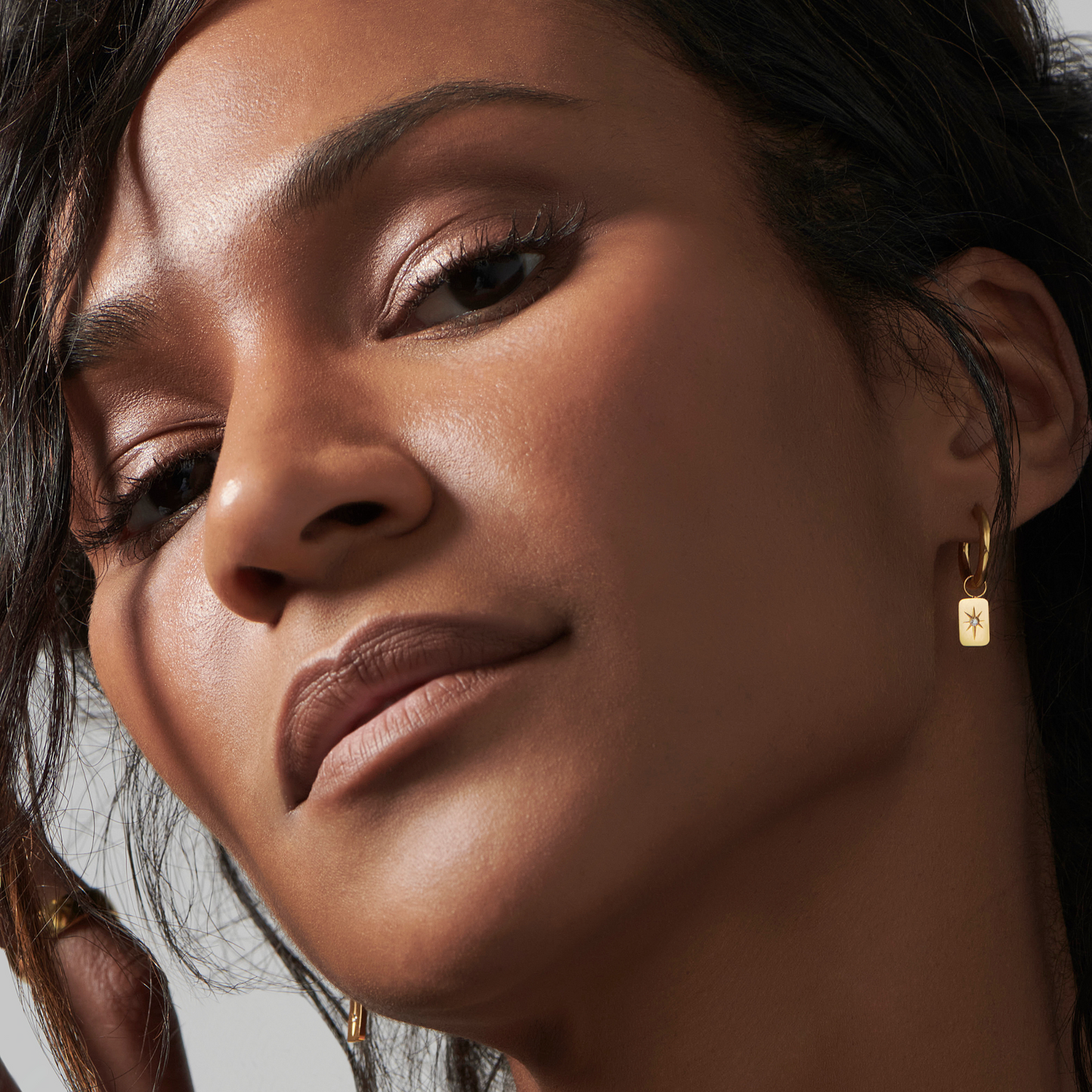 Boucles d'oreilles Huggie Polaris