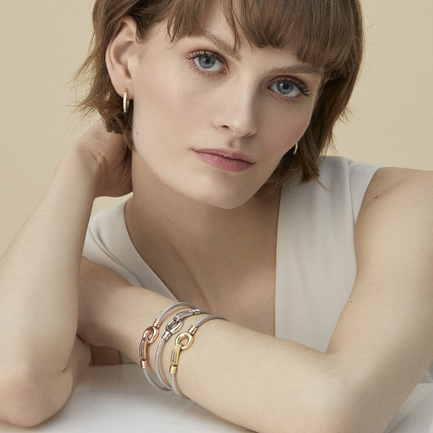 women stainless steel chic jewelry bijoux femme acier inoxydable MIA