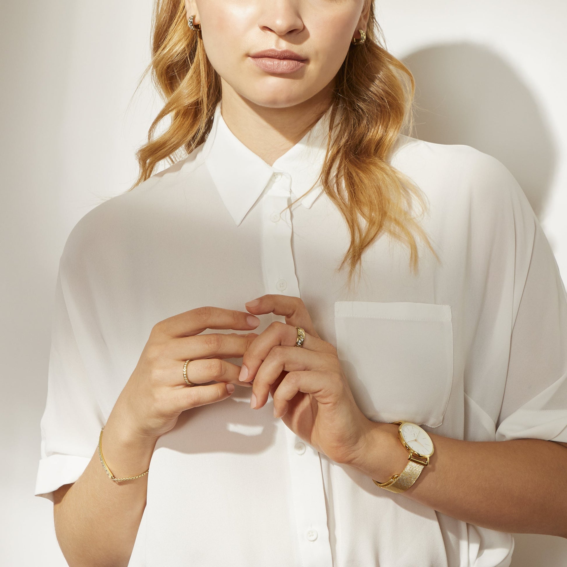 watch-women-gold-white-mesh-bracelet-stainless-steel-W317M02-MIA