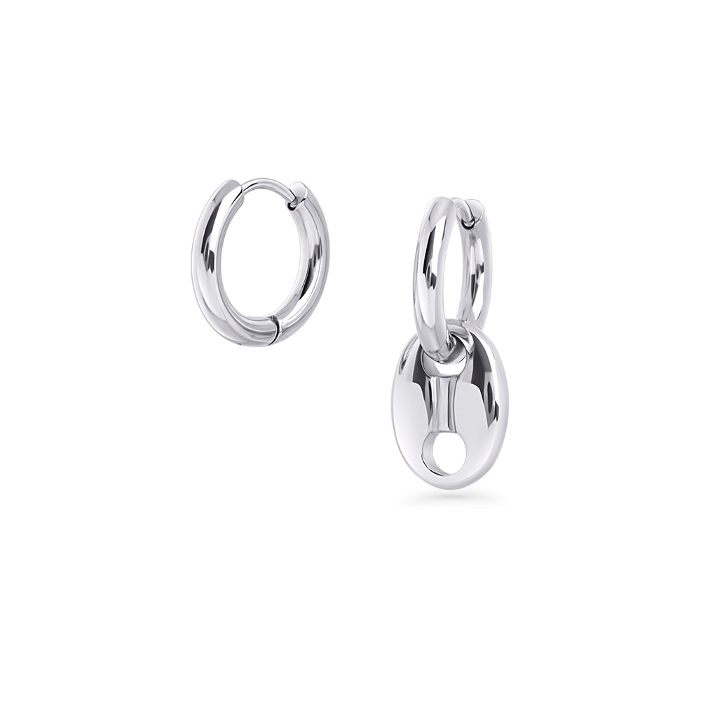 Boucles d'oreilles créoles Brittany II