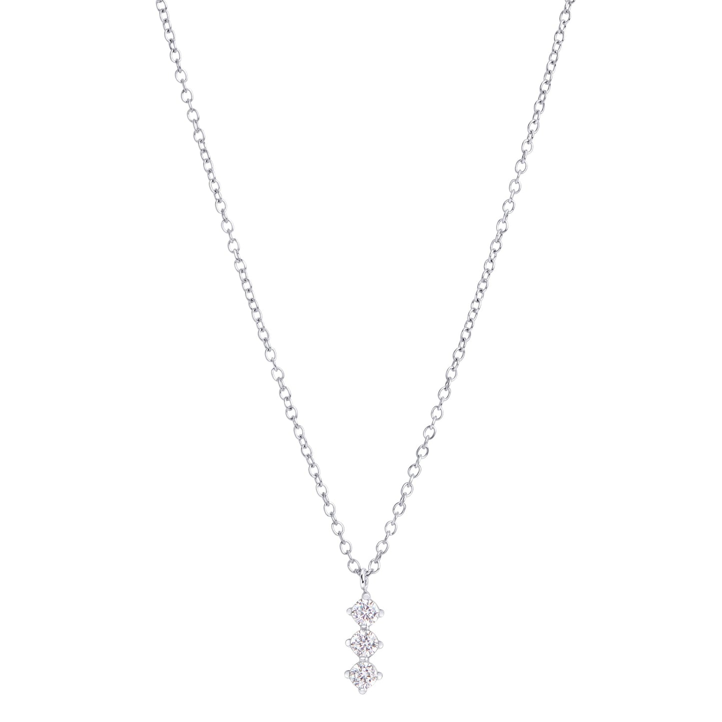 3_stones_cz_pendant_necklace_stainless_steel_collier_pendentif_3_pierres_acier_inoxydable