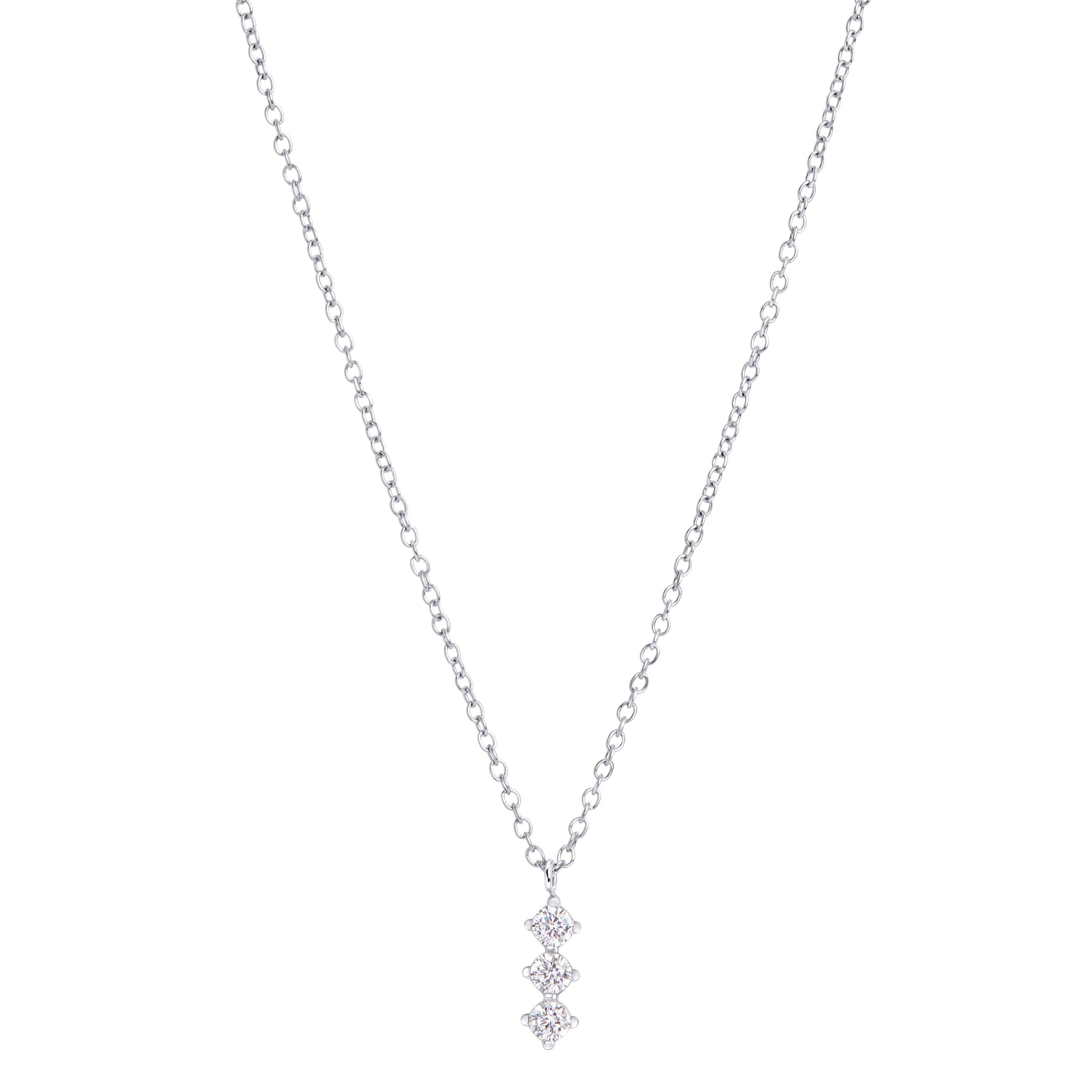 3_stones_cz_pendant_necklace_stainless_steel_collier_pendentif_3_pierres_acier_inoxydable