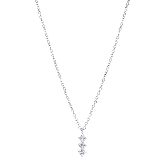 3_stones_cz_pendant_necklace_stainless_steel_collier_pendentif_3_pierres_acier_inoxydable