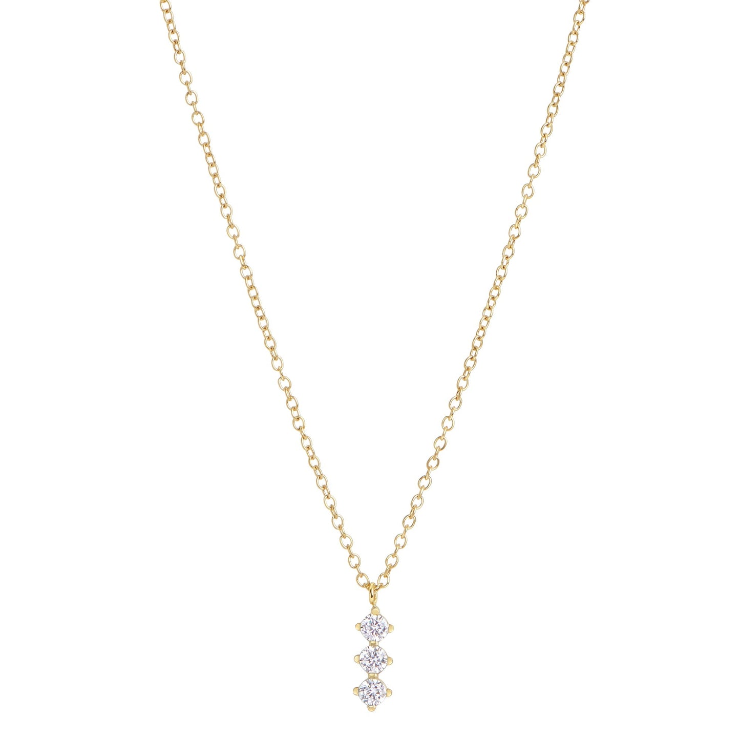 3_stones_cz_pendant_necklace_stainless_steel_collier_pendentif_3_pierres_acier_inoxydable_