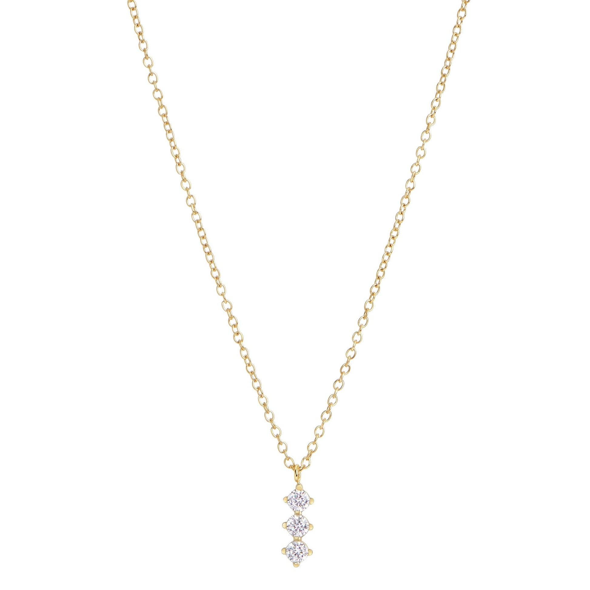 3_stones_cz_pendant_necklace_stainless_steel_collier_pendentif_3_pierres_acier_inoxydable_