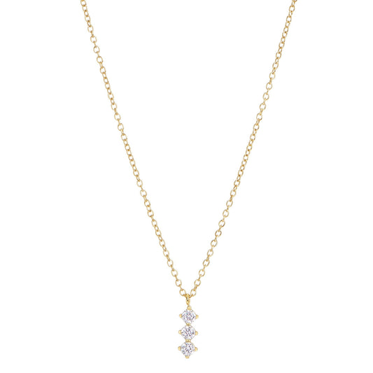 3_stones_cz_pendant_necklace_stainless_steel_collier_pendentif_3_pierres_acier_inoxydable_