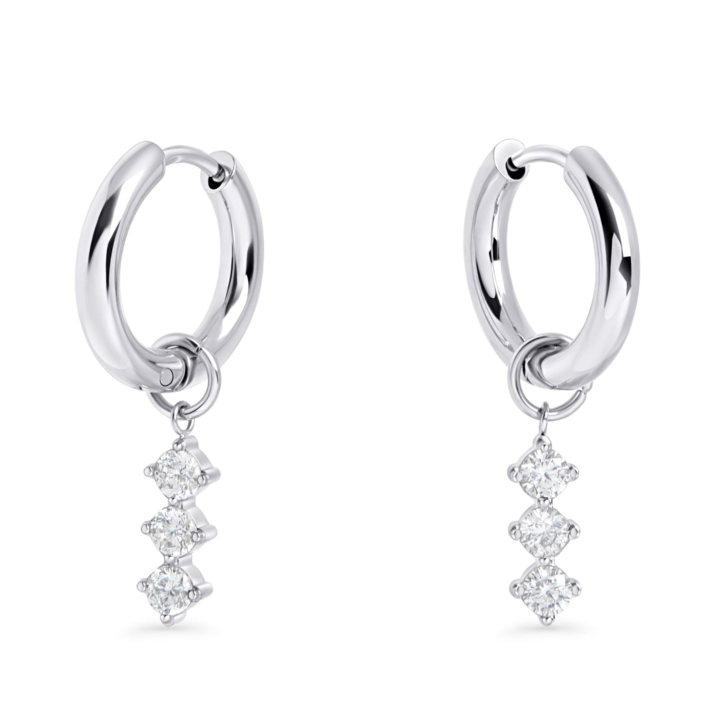 3_stones_pendant_hoop_earrings_stainless_steel_anneaux_pierres_pendantes_acier_inoxydable