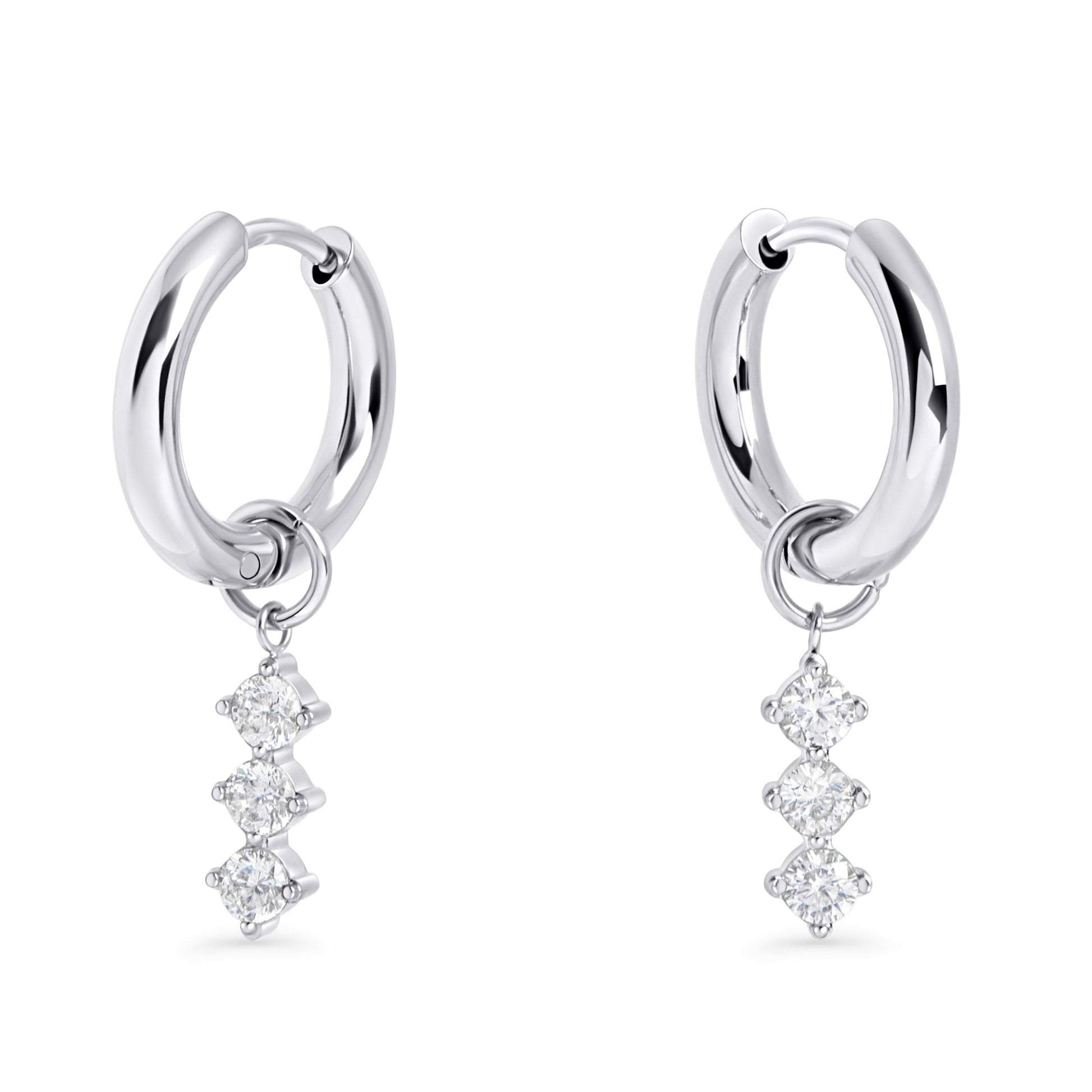 3_stones_pendant_hoop_earrings_stainless_steel_anneaux_pierres_pendantes_acier_inoxydable