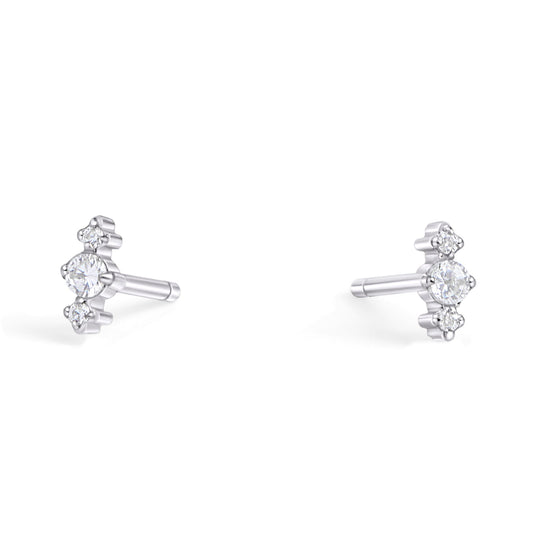 3_stones_stud_earrings_screw_back_stainless_steel_boucles_oreilles_fixes_3_pierres_papillon_vis_acier_inoxydable