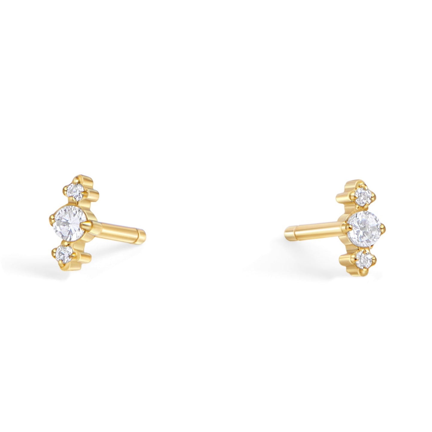 3_stones_stud_earrings_screw_back_stainless_steel_boucles_oreilles_fixes_3_pierres_papillon_vis_acier_inoxydable