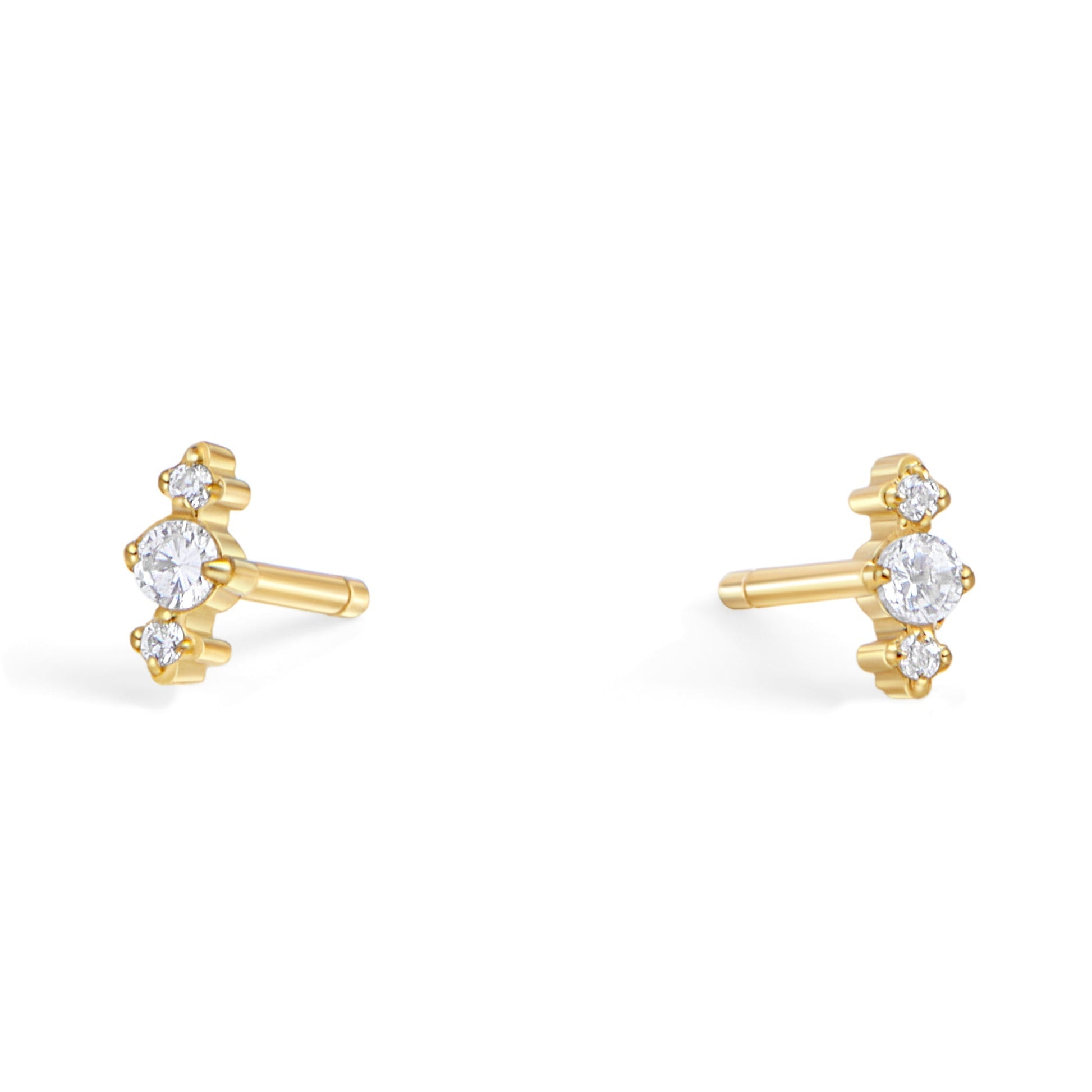 3_stones_stud_earrings_screw_back_stainless_steel_boucles_oreilles_fixes_3_pierres_papillon_vis_acier_inoxydable