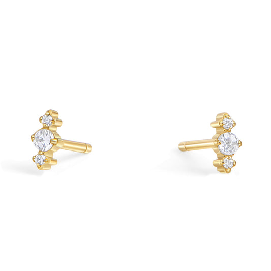 3_stones_stud_earrings_screw_back_stainless_steel_boucles_oreilles_fixes_3_pierres_papillon_vis_acier_inoxydable