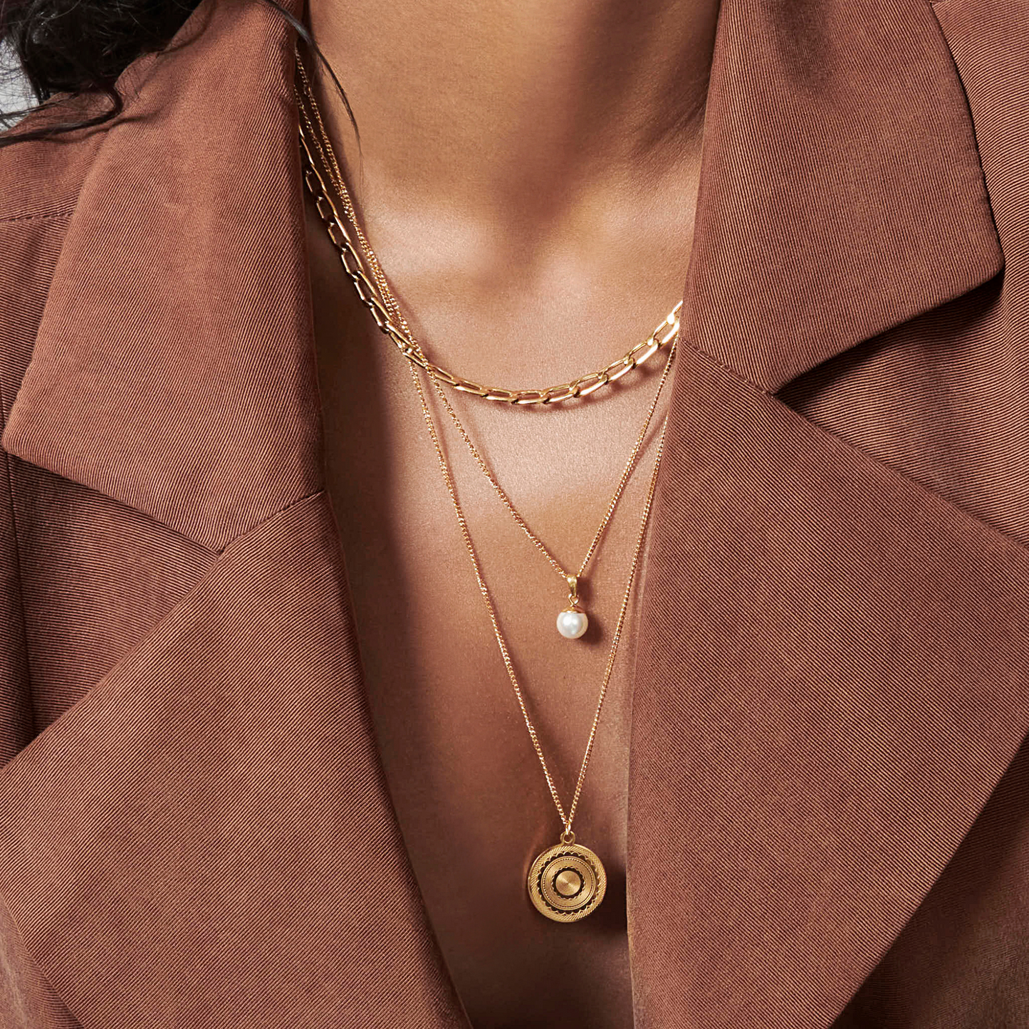 Collier pendentif Madeline