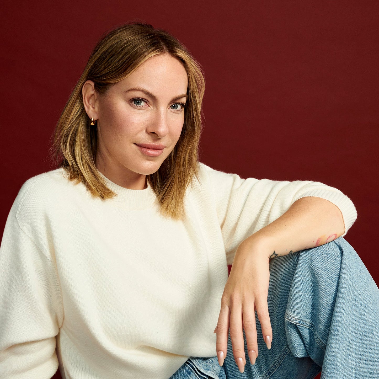 Les boucles d'oreilles de l'espoir de Leucan