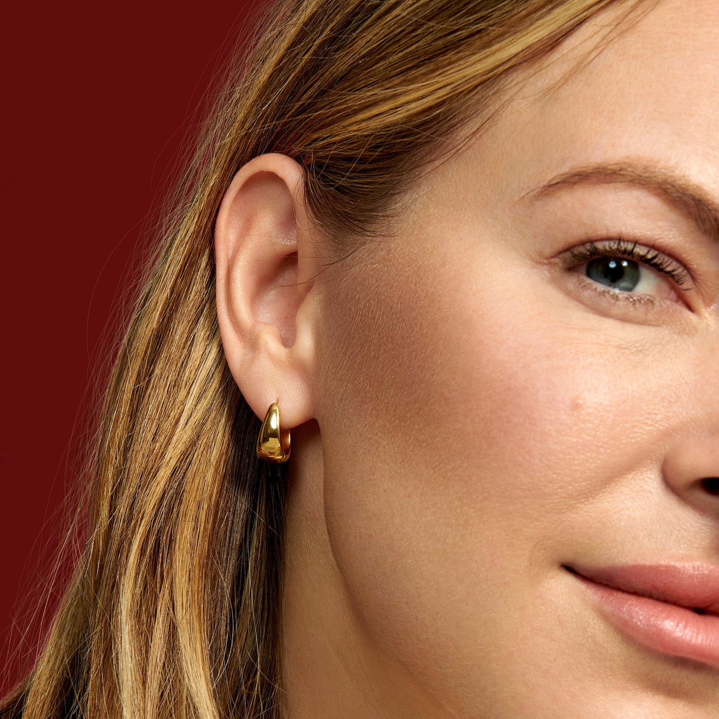 Les boucles d'oreilles de l'espoir de Leucan