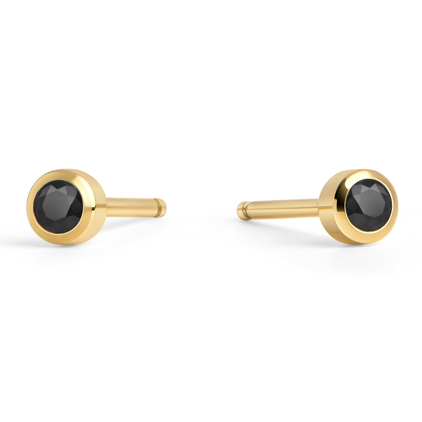 Boucles d'oreilles à tige Jupiter