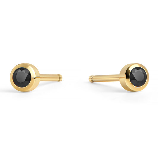 Boucles d'oreilles à tige Jupiter