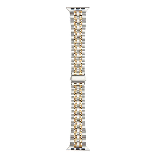 Classic links watch band stainless steel bracelet montre mailles classiques acier inoxydable MIAJWL 