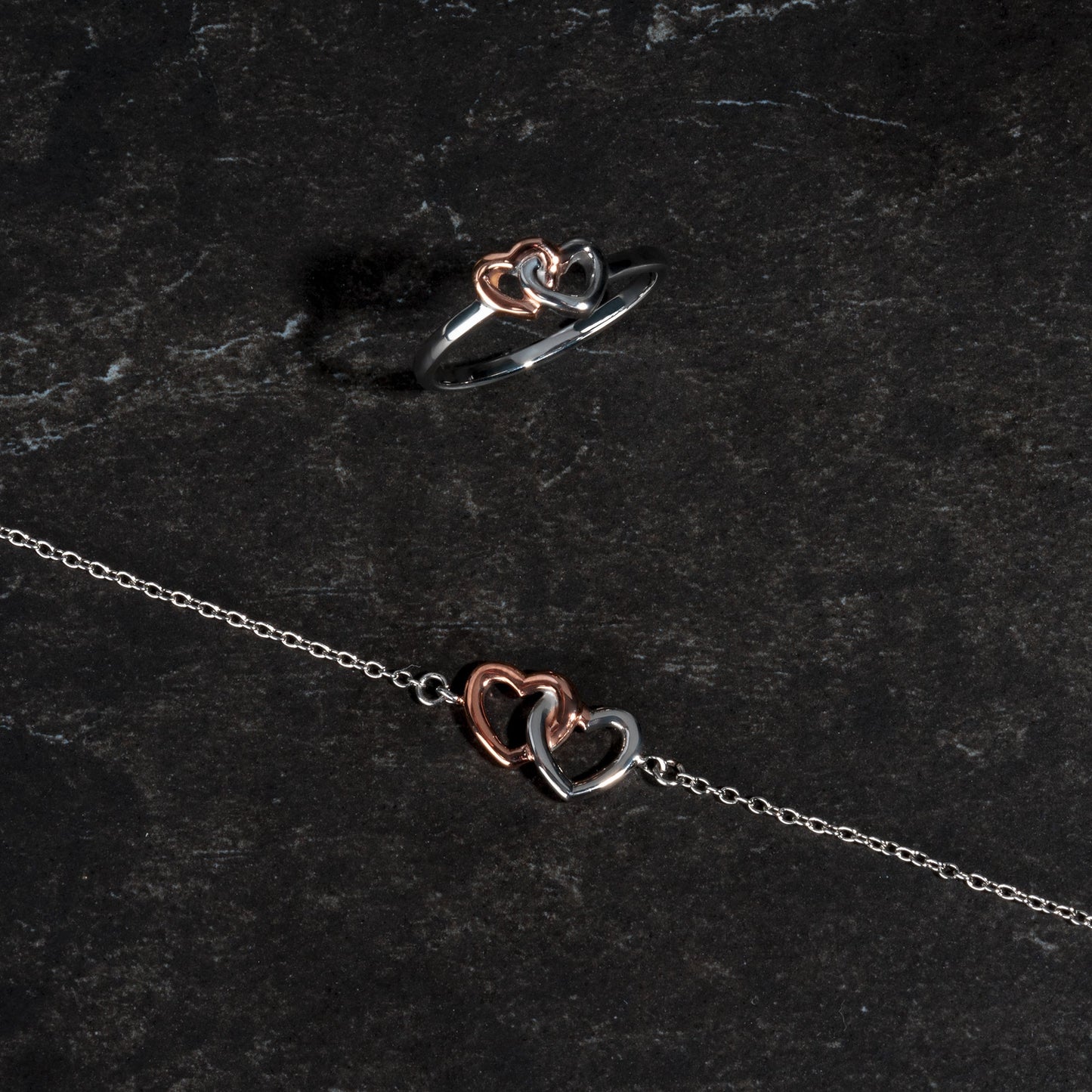 Bracelet coeur synchronicité