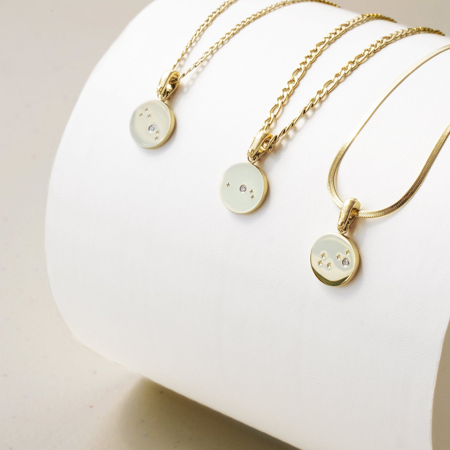 Virgo - Zodiac charm