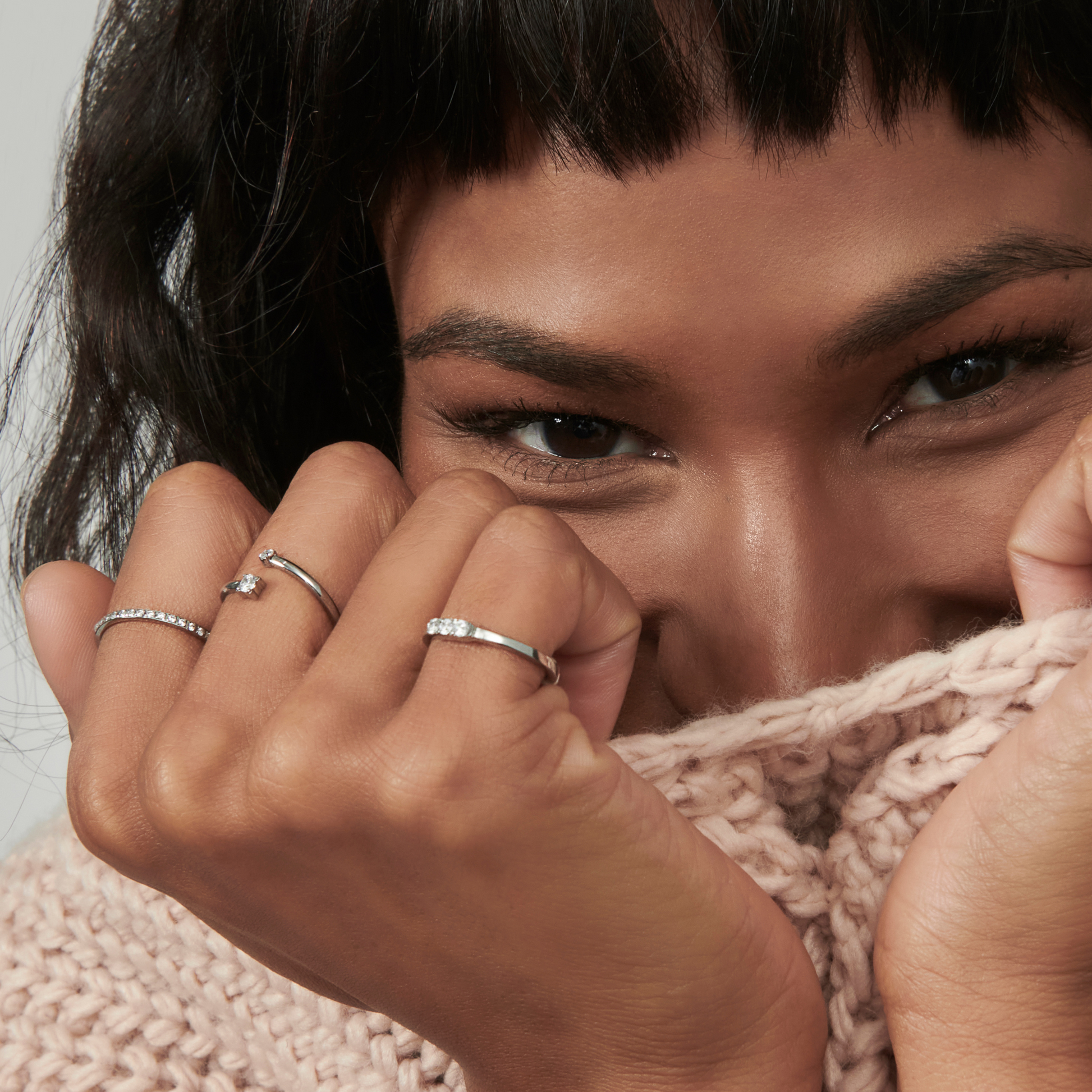 Chic and delicate rings made to last stainless steel bagues chic et faites pour durer en acier inoxydable Mia Bijoux