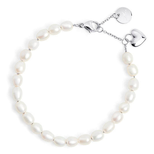 Fresh_pearls_bracelet_with_heart_charm_stainless_steel_perles_veritables_breloque_coeur_acier_inoxydabl
