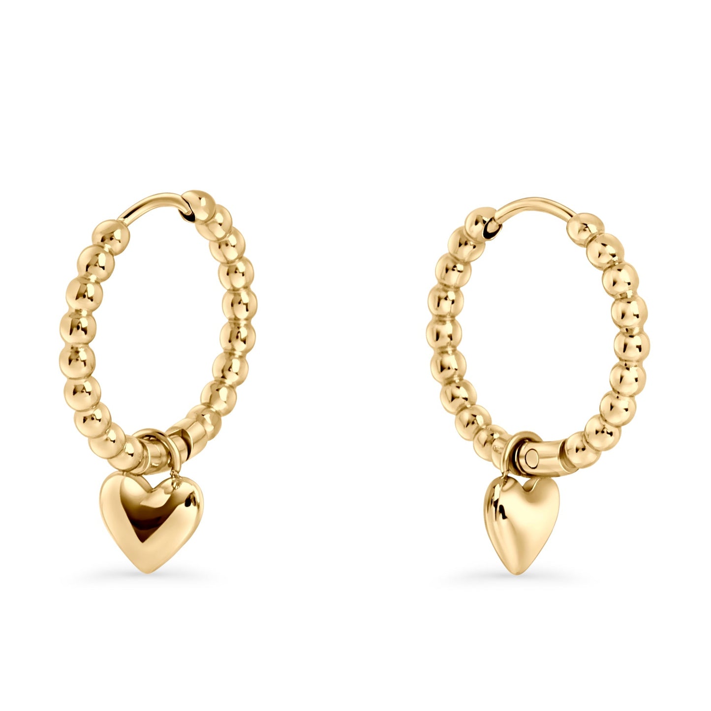 Heart_charm_small_hoop_earrings_stainless_steel_gold_anneaux_petits_breloque_coeur_acier_inoxydable