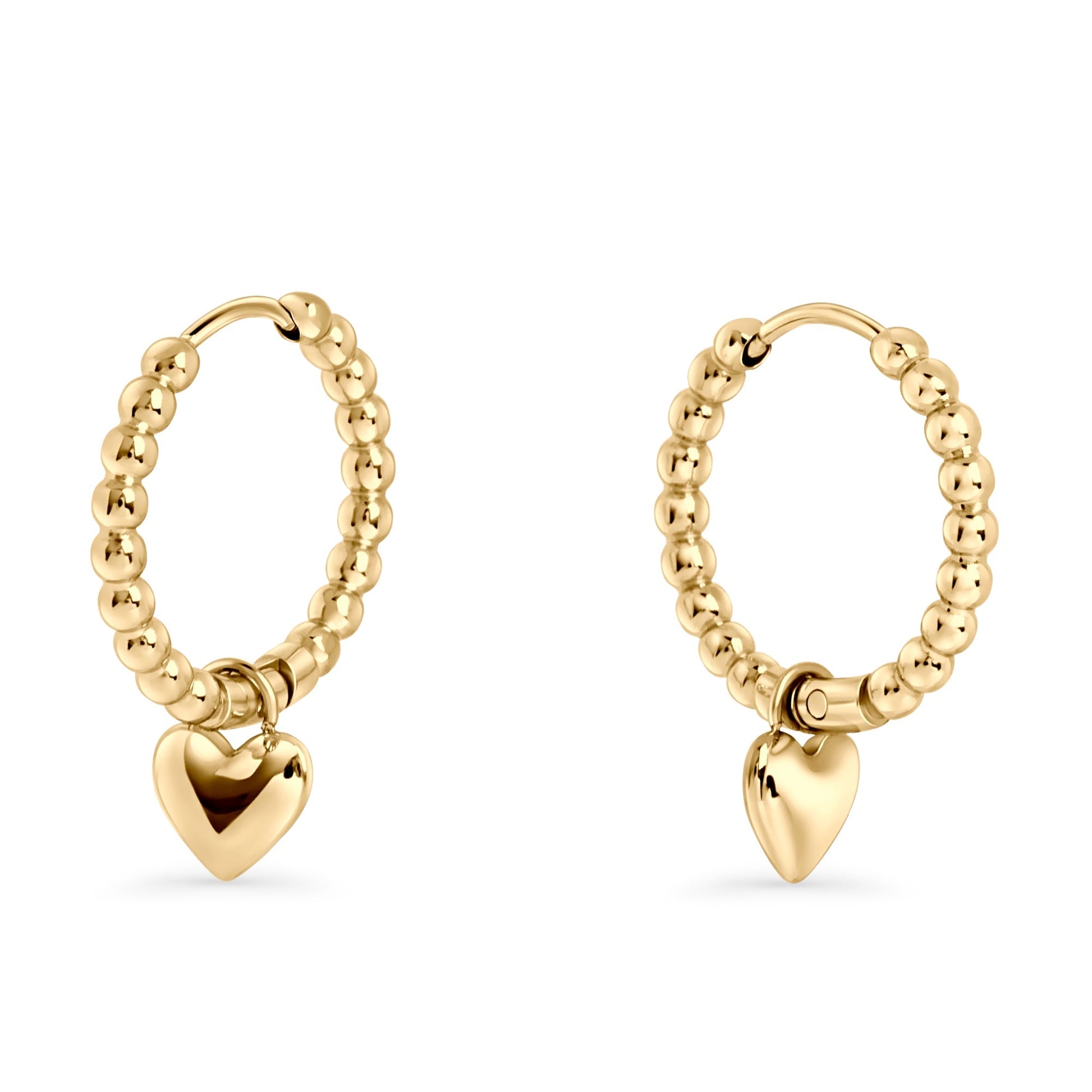Heart_charm_small_hoop_earrings_stainless_steel_gold_anneaux_petits_breloque_coeur_acier_inoxydable