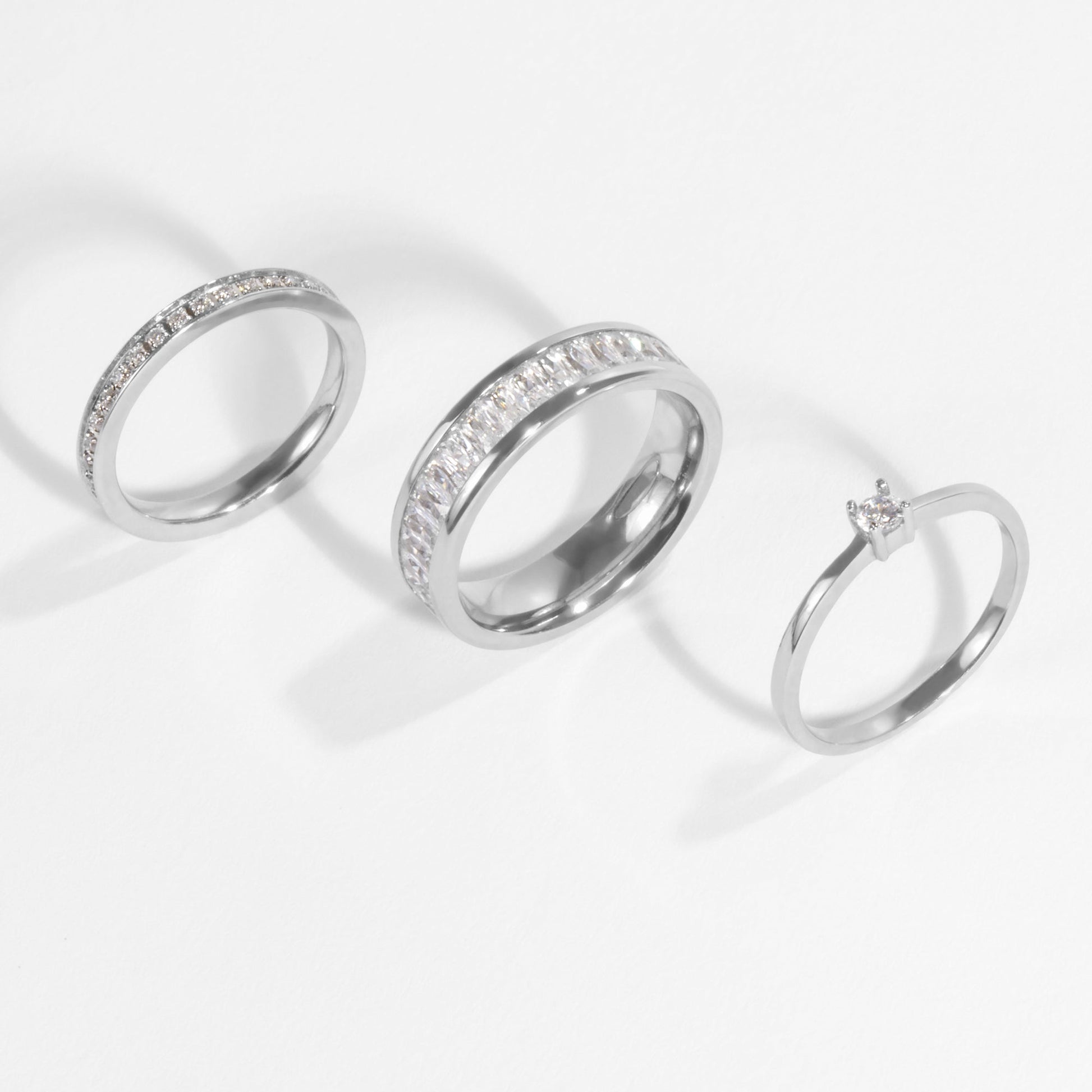 engagement ring with stone T418R006DORO