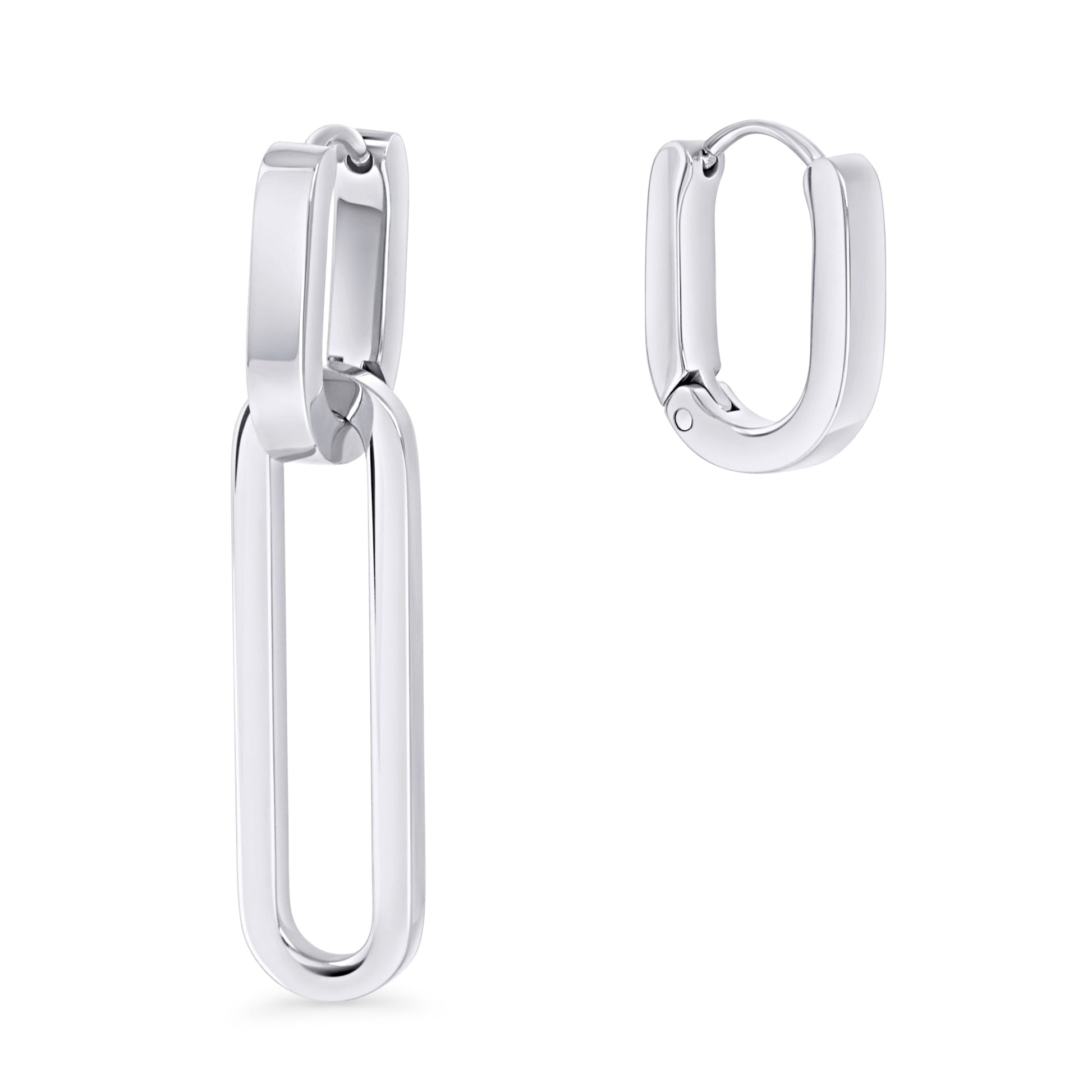 Links_convertible_pendant_earrings_stainless_steel_boucles_oreilles_pendantes_mailles_acier_inoxydable