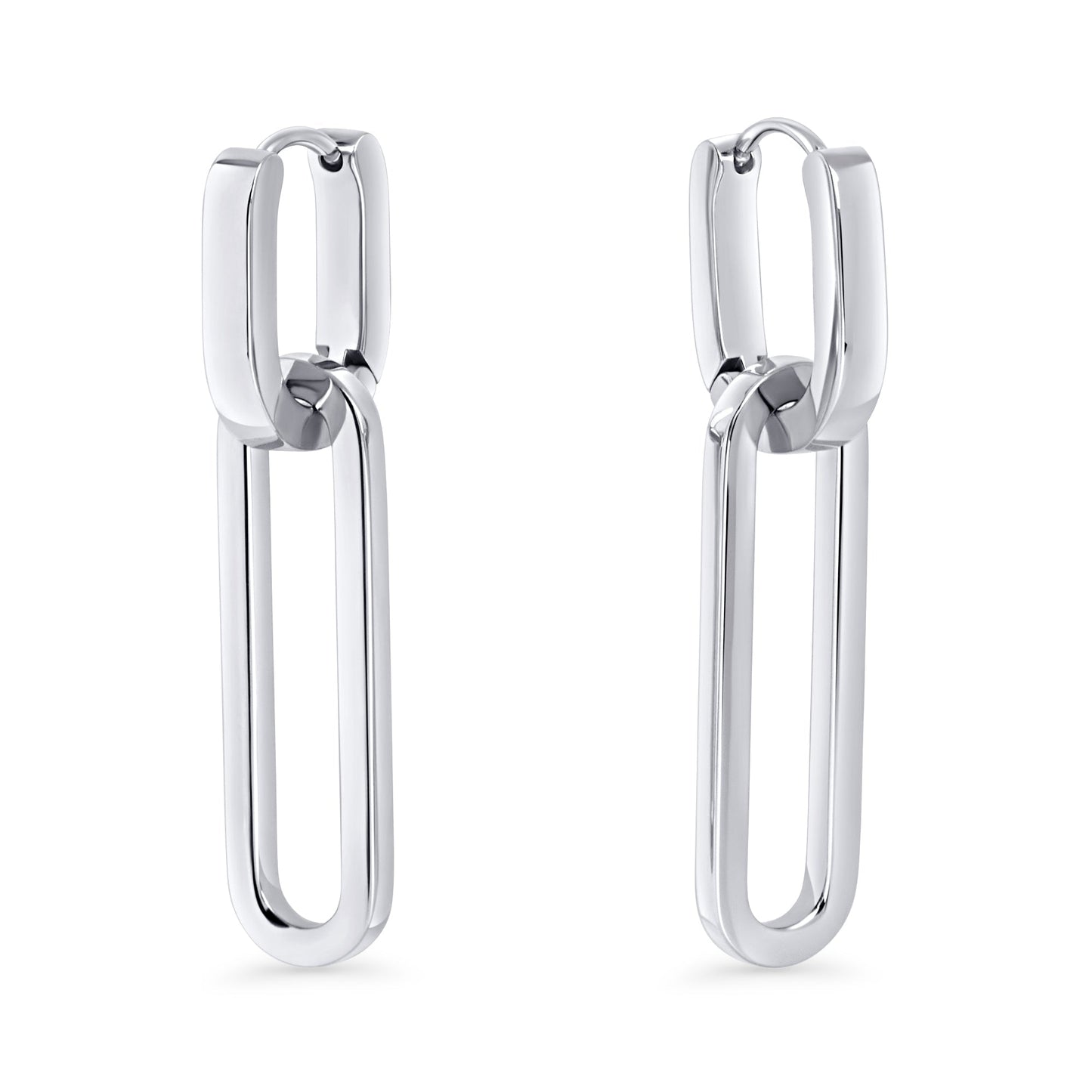 Links_convertible_pendant_earrings_stainless_steel_boucles_oreilles_pendantes_mailles_acier_inoxydable