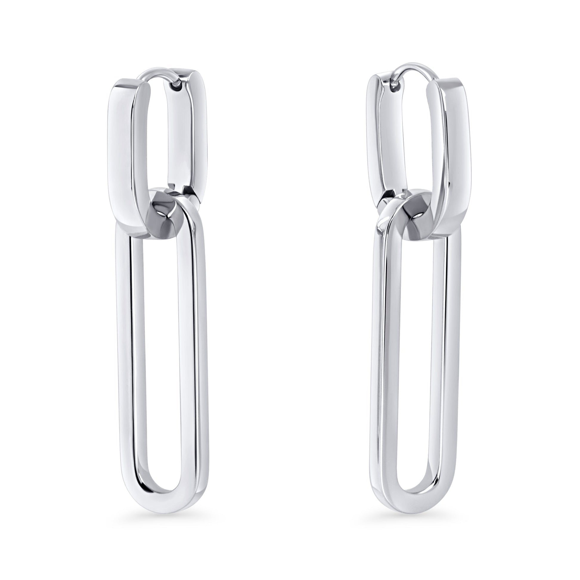 Links_convertible_pendant_earrings_stainless_steel_boucles_oreilles_pendantes_mailles_acier_inoxydable