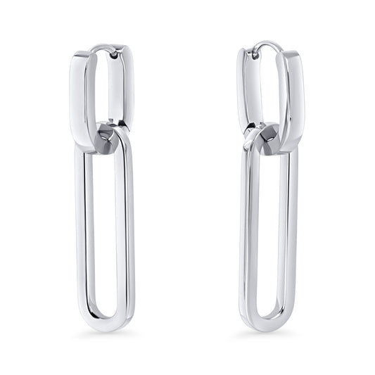 Links_convertible_pendant_earrings_stainless_steel_boucles_oreilles_pendantes_mailles_acier_inoxydable