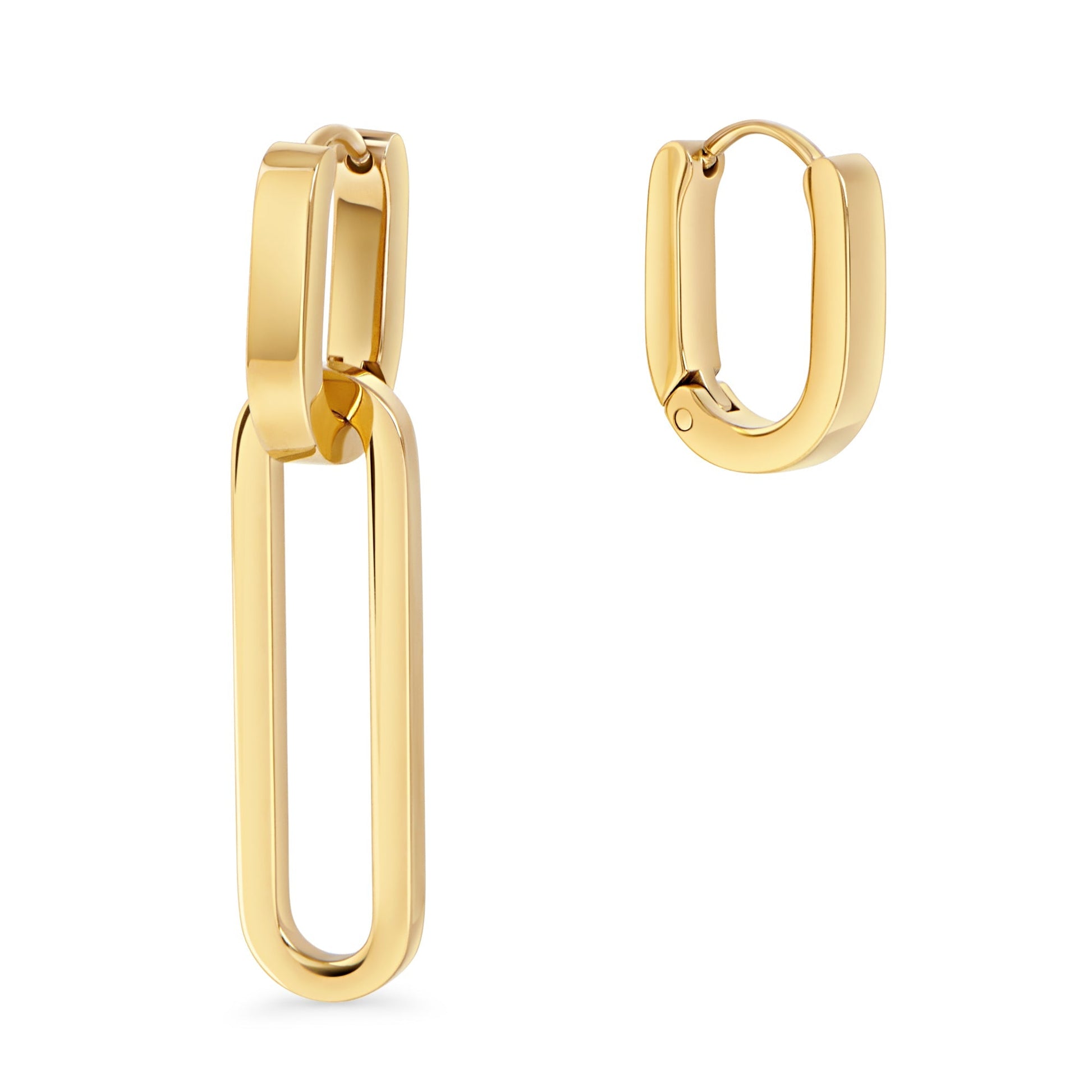 Links_convertible_pendant_earrings_stainless_steel_boucles_oreilles_pendantes_mailles_acier_inoxydable