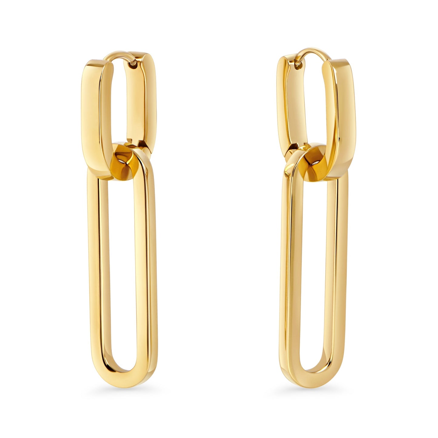 Links_convertible_pendant_earrings_stainless_steel_gold_boucles_oreilles_pendantes_mailles_acier_inoxydable_or