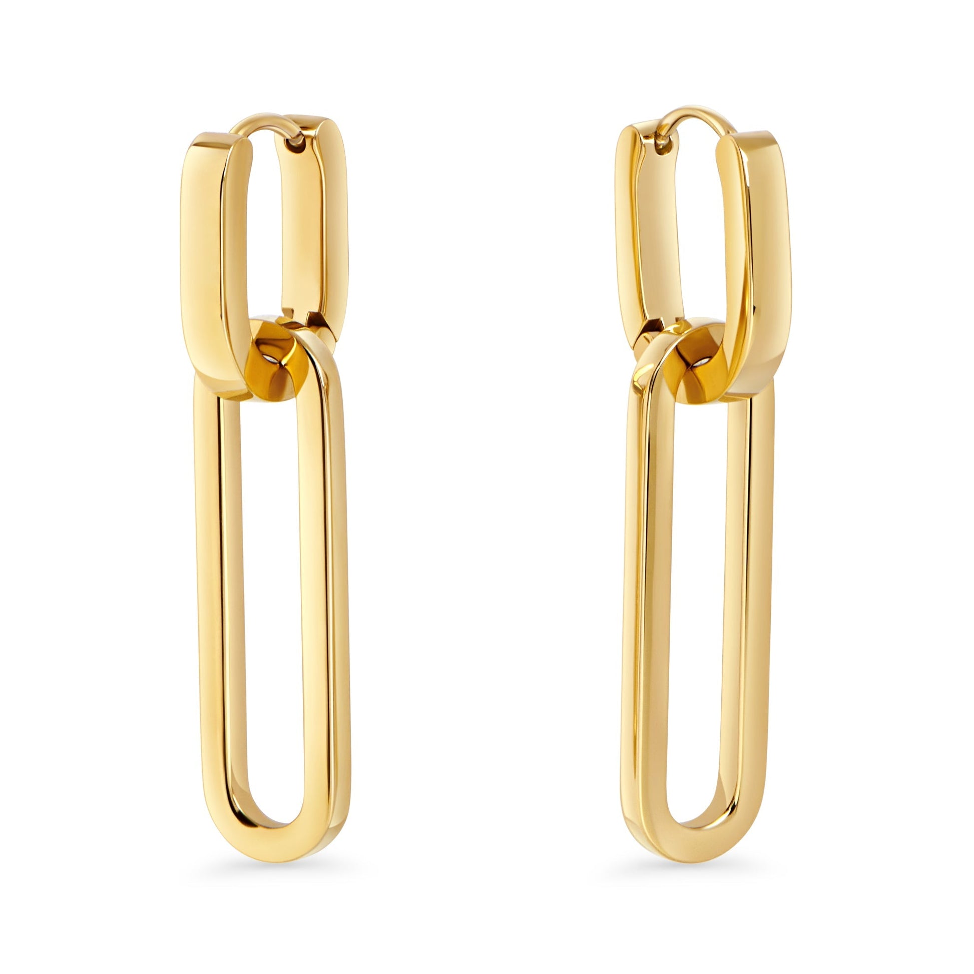 Links_convertible_pendant_earrings_stainless_steel_gold_boucles_oreilles_pendantes_mailles_acier_inoxydable_or