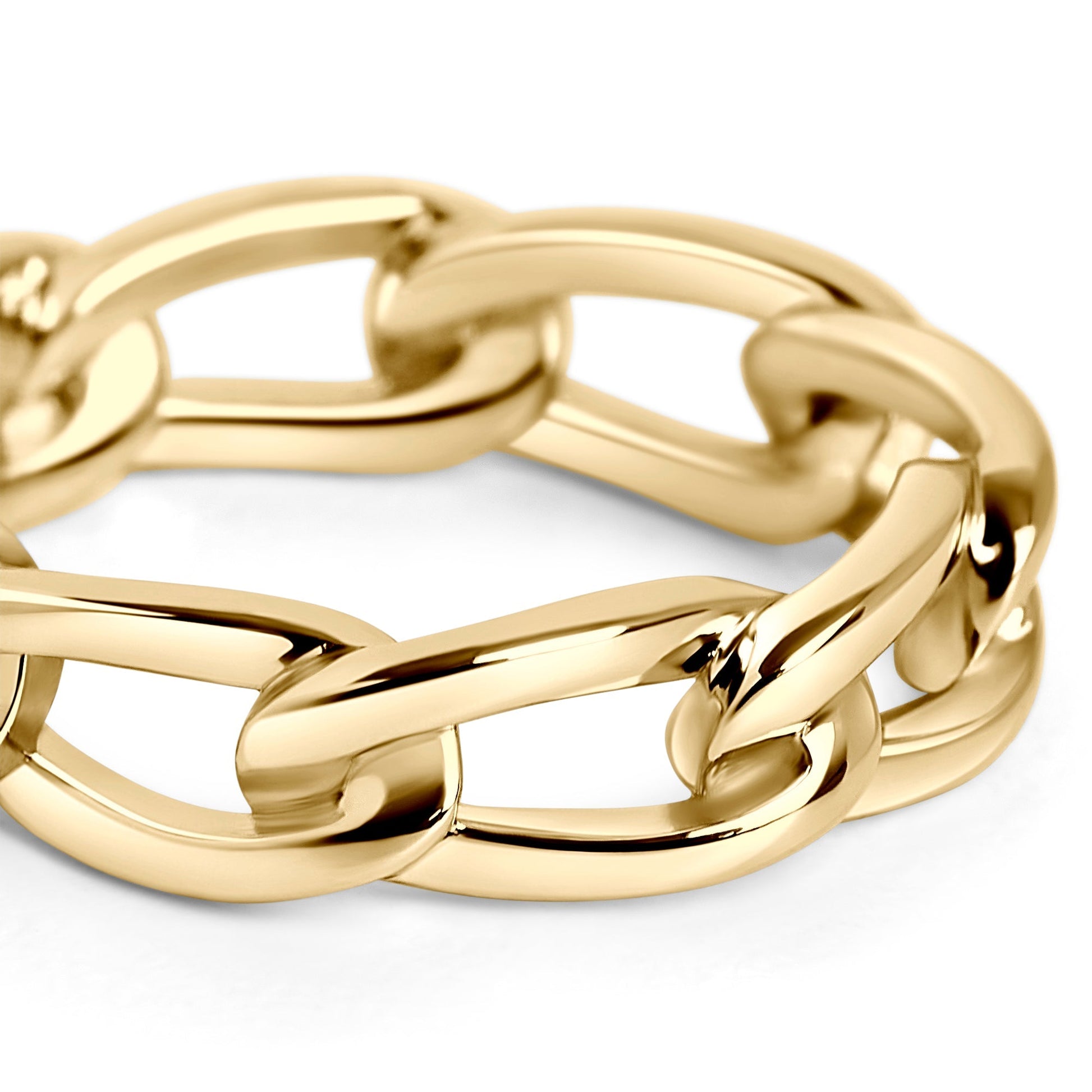 Nautical links ring MIAJWL bague nautique couleur or comfortable MIA Bijoux