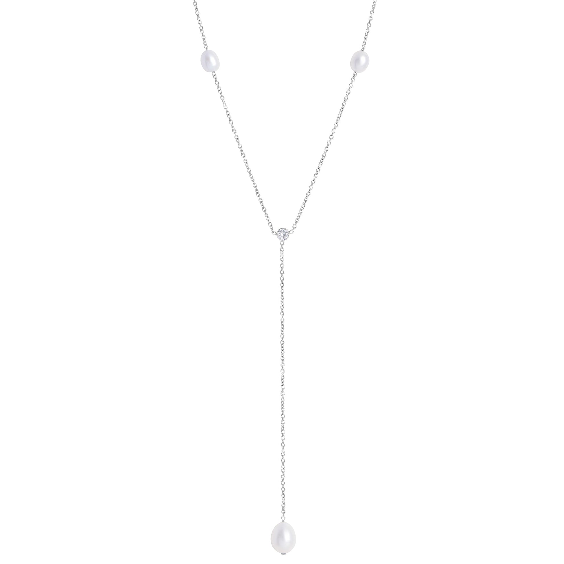 Long_pearl_drop_necklace_stainless_steel_collier_perle_acier_inoxydable