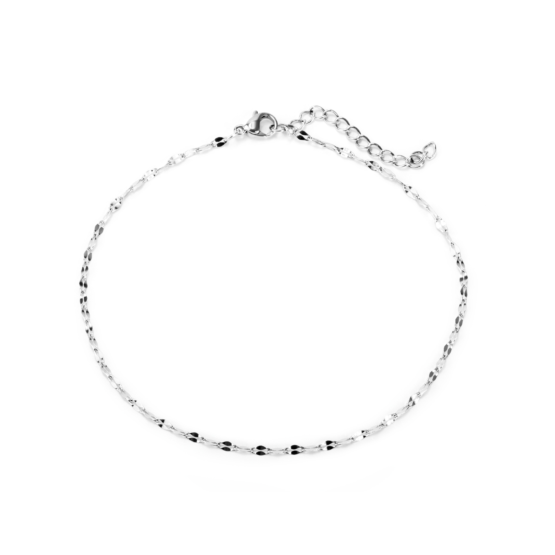 anklet-diamond-cut-stainless-chaîne-cheville-coupe-diamant-acier-T117C395AR-MIA