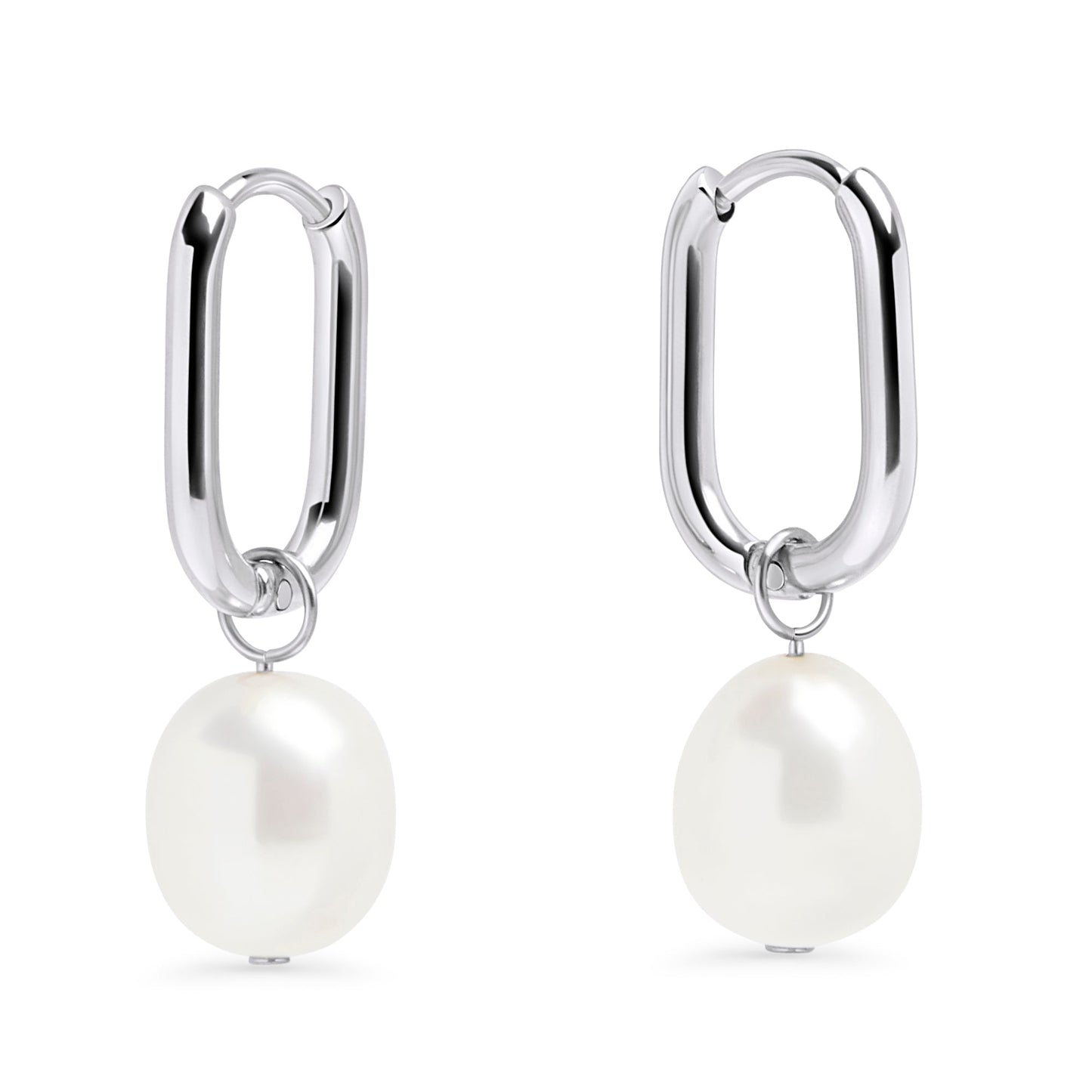     Medium_pearl_hoop_earrings_stainless_steel_boucles_oreilles_anneaux_moyens_perles_acier_inoxydable