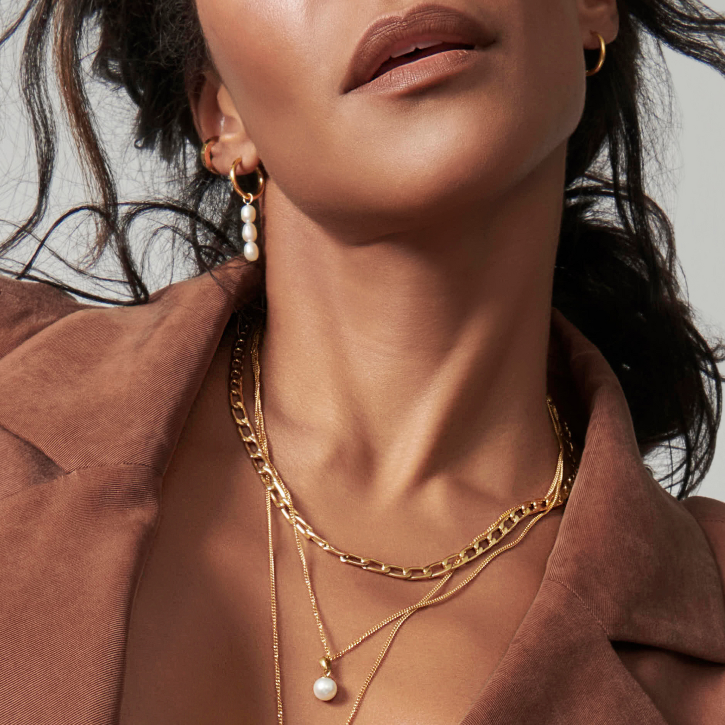 Collier pendentif Madeline