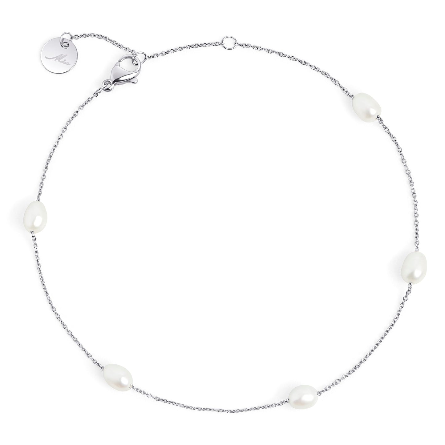    Pearls_anklet_stainless_steel_perles_chaine_cheville_acier_inoxydable_MIA