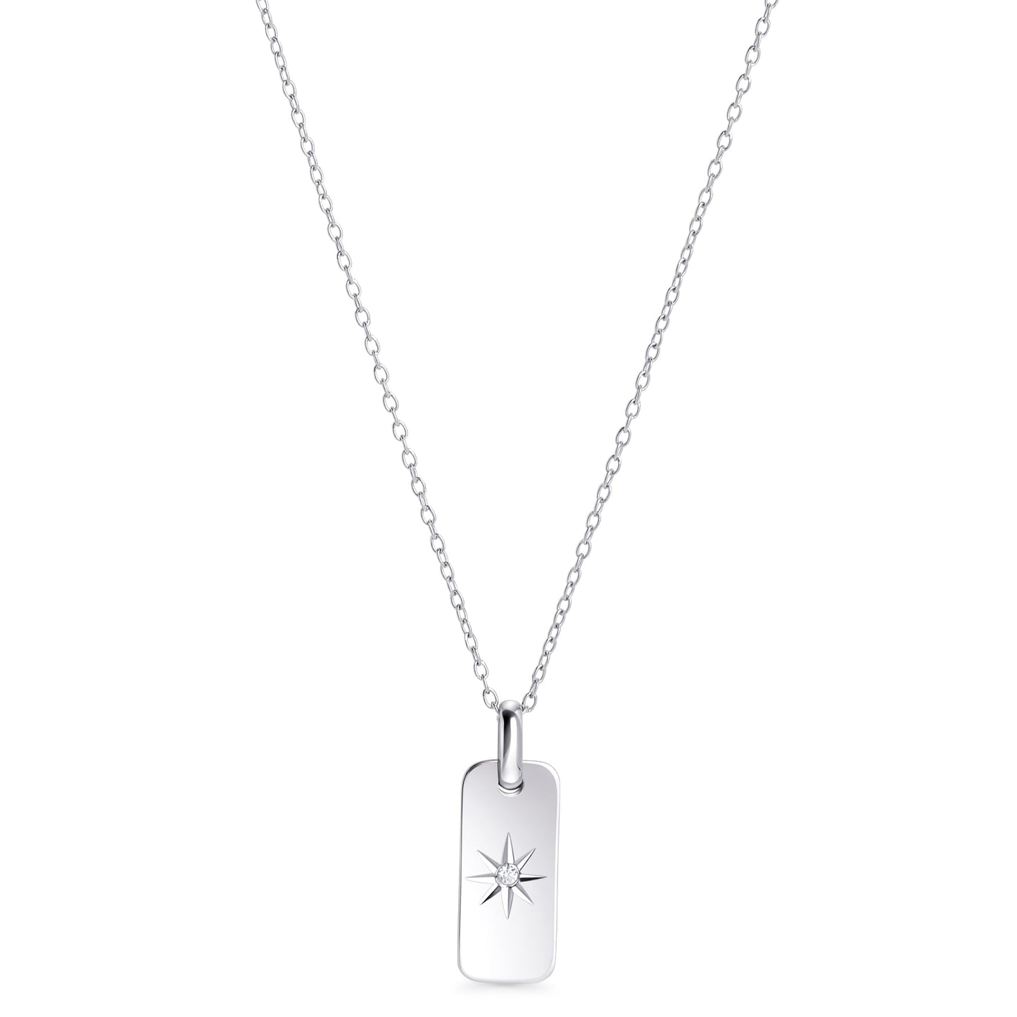 Collier avec pendentif Polaris