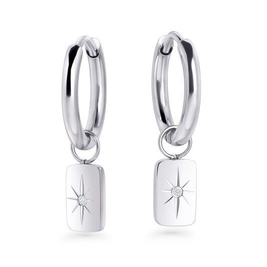 Boucles d'oreilles Huggie Polaris