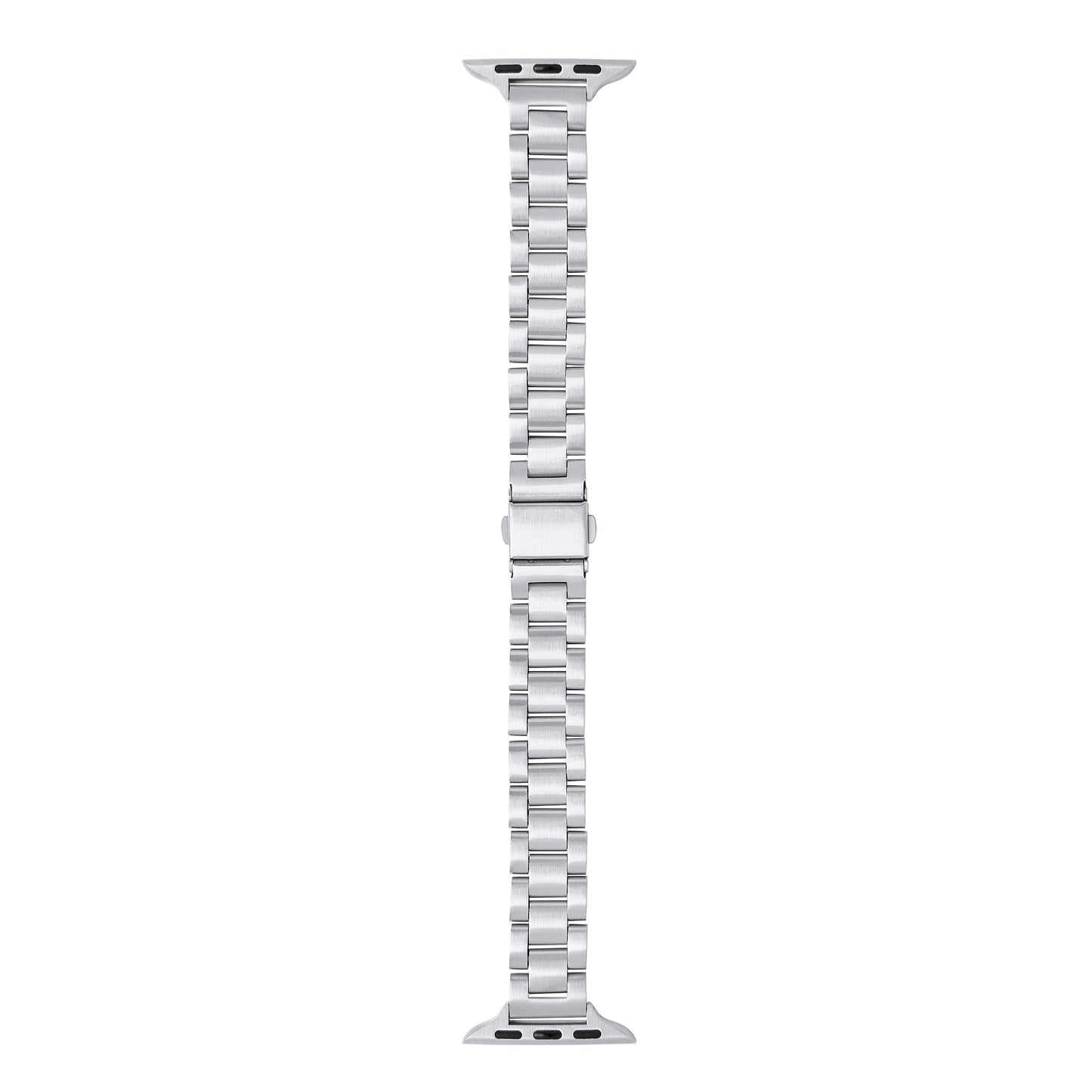 best no allergy stainless steel apple watch band MIAJWL meilleur bracelet montre intelligente apple acier inoxydable aucune allergie Mia Bijoux