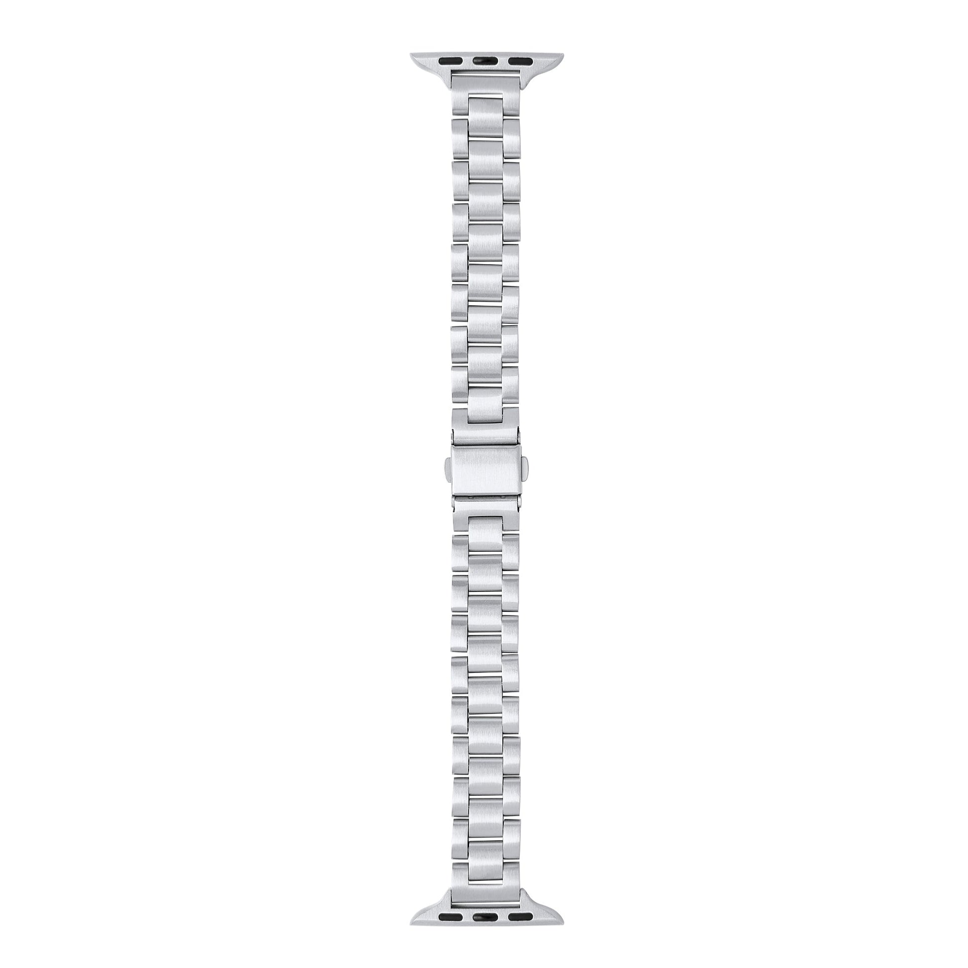 best no allergy stainless steel apple watch band MIAJWL meilleur bracelet montre intelligente apple acier inoxydable aucune allergie Mia Bijoux